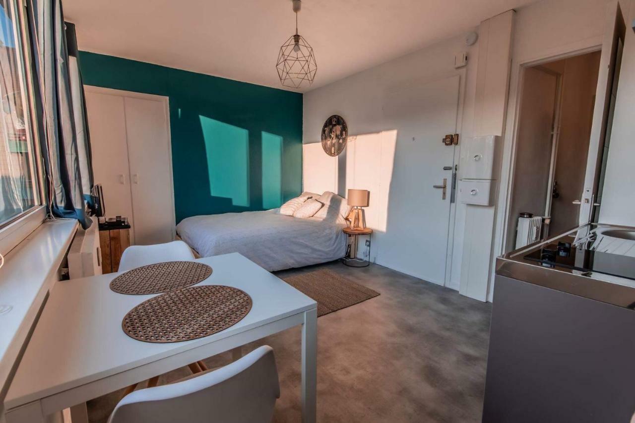 Apartmán Charmant Lumineux Studio Esplanade Štrasburk Exteriér fotografie