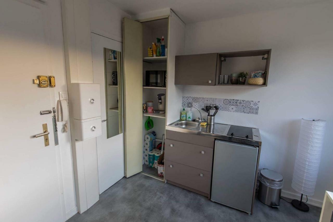 Apartmán Charmant Lumineux Studio Esplanade Štrasburk Exteriér fotografie